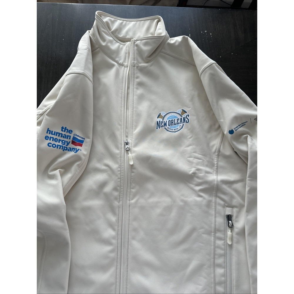 Super Bowl 59 LIX Krewe Of New Orleans Ambassador Jacket Size L Eagles Chiefs - Picture 4 of 7